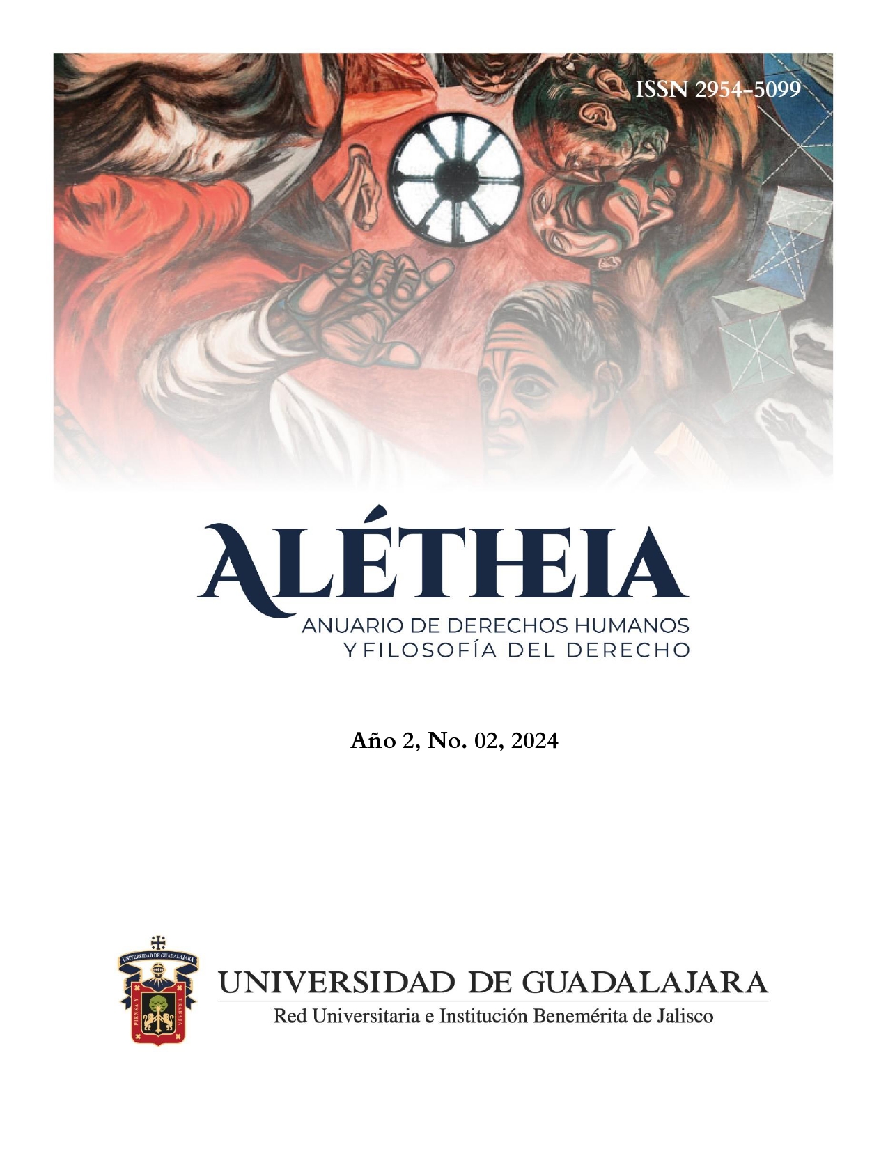 					Ver Vol. 3 Núm. 03 (2025): Alétheia. Anuario de Derechos Humanos y Filosofía del Derecho. enero-diciembre
				