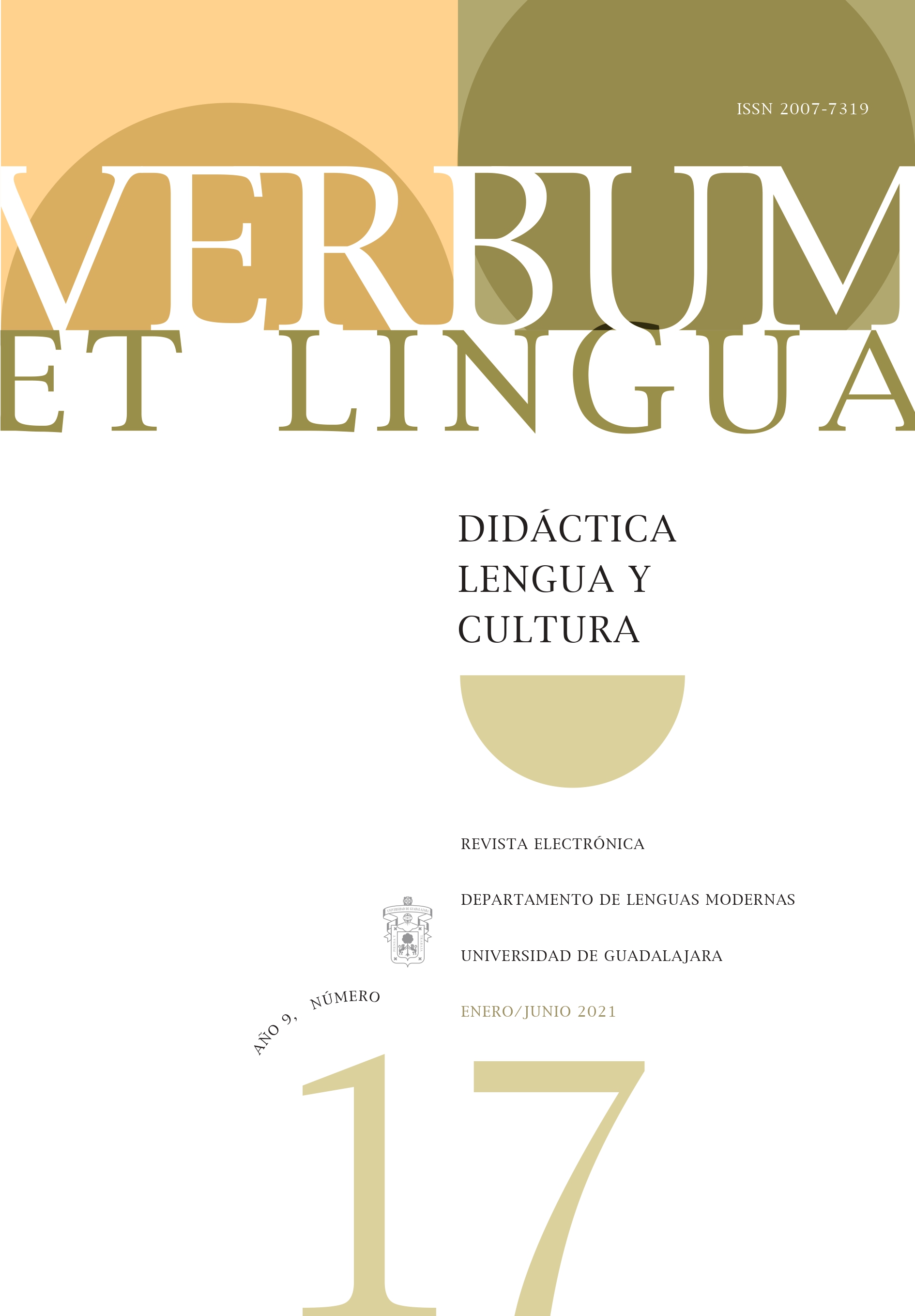 					Visualizza N. 17 (2021): Verbum et Lingua, año 9, enero-junio
				